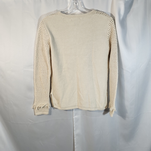Chelsea & Theodore Cream Knit Sweater - Picture 2 of 6